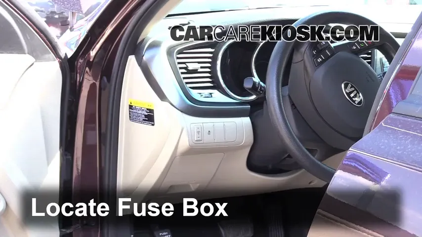 2013 Kia Optima LX 2.4L 4 Cyl. Fuse (Interior)
